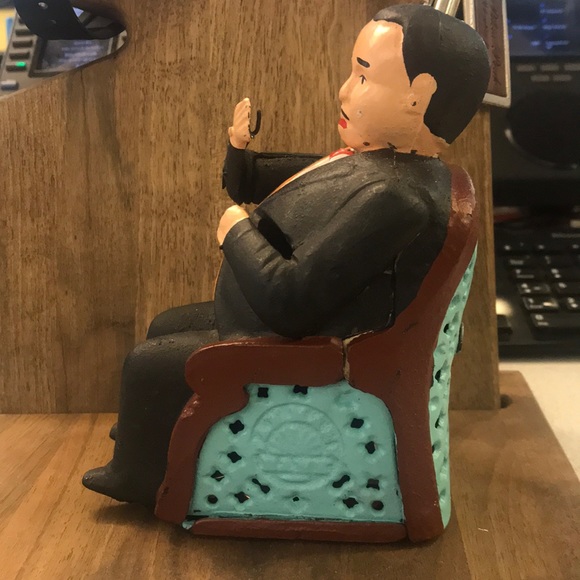 Cast Iron Tammany Bank 1875 - Picture 4 of 4